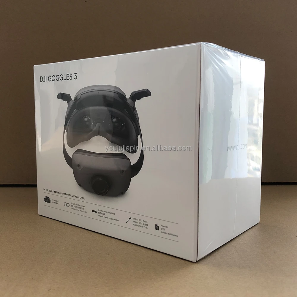 DJI Goggles 3 – New, Pulled From Avata 2 Combo – Retail Box NOT Included