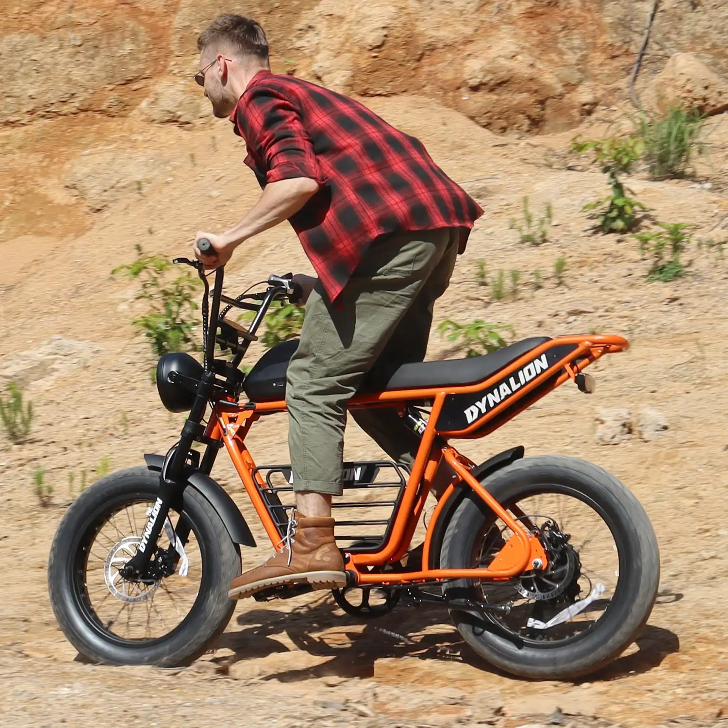 USA Warehouse Electric Fat Tire Bike 1000W, 20" All Terrain E-bike for  Adults, Max Speed 45km/h, Hydraulic Disc Brake.