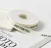 IUST FOR YOU White*Black Text