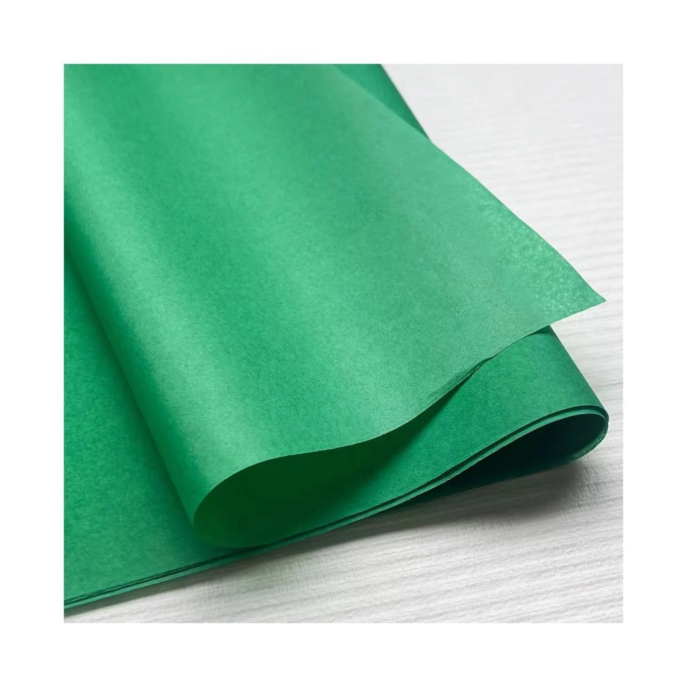 Color Tissue Paper 50*75cm 17gsm Solid Paper Factory Direct Packing Food Fruit apple Tomato Grape Wrapping Paper Tissue