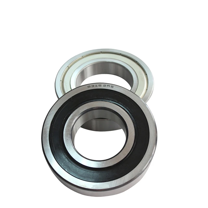 Single Row Ball Bearing 6318-2RS 6318ZZ China Deep Groove