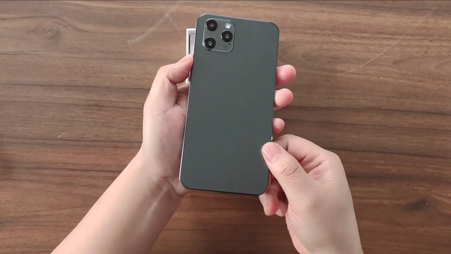 i12 pro max big screen large memory phone android cell phone