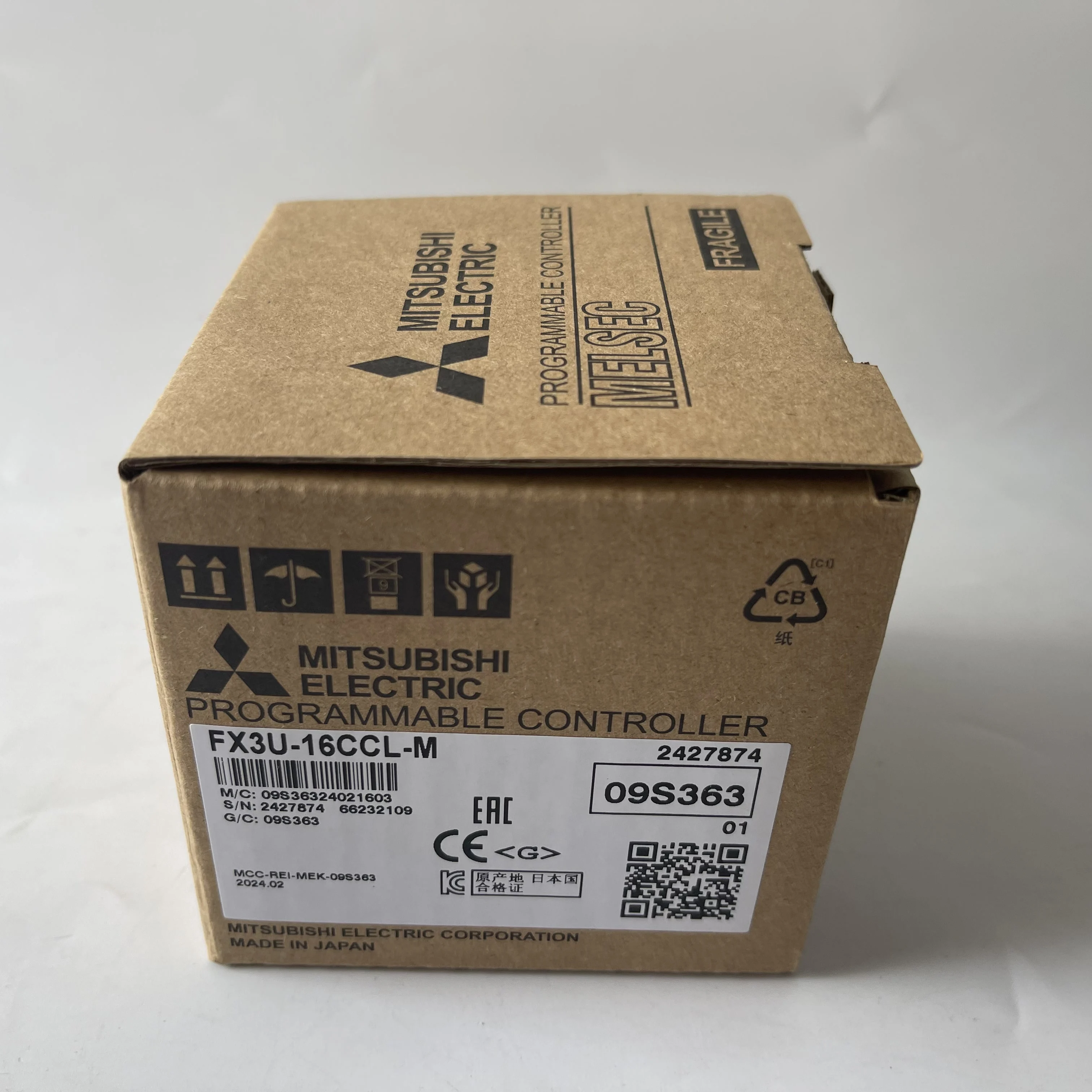 Mitsubishi CC-Link Communication Module FX3U-16CCL-M