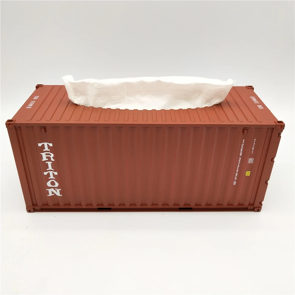 30cm 1:20 Triton container miniature container scale model mini container O.A.S ship model