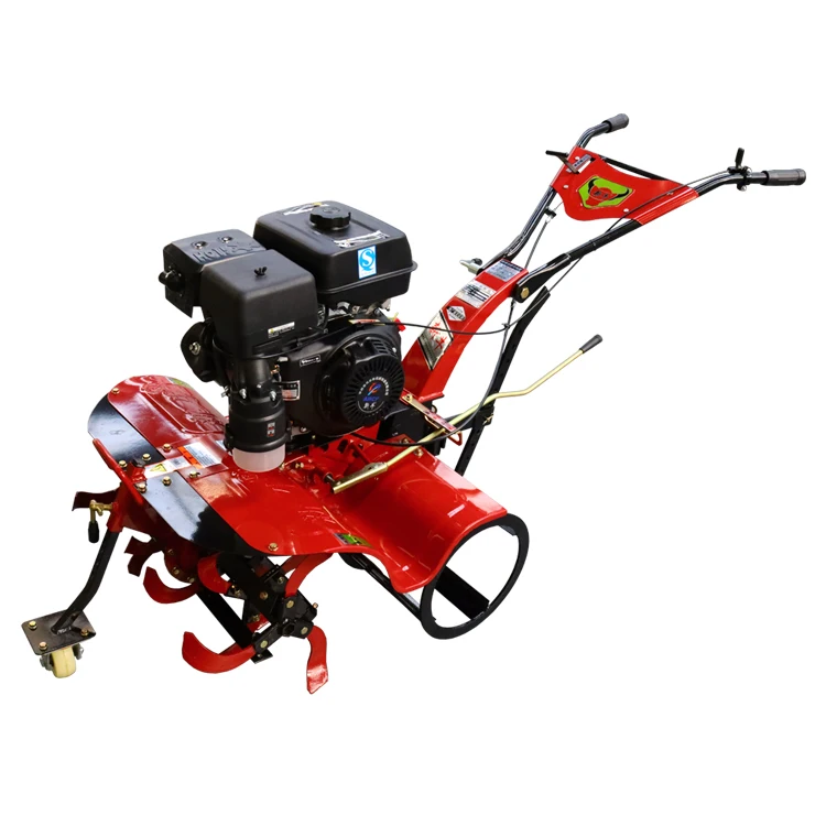 Factory Price Tractor and Rotary Tiller for Sale Mini Power Tiller
