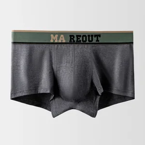 Underwear Low Waist Man Underwear  Men Shorts Cotton OEM Spandex GSM Technics Style Fabric Boxer Color Health Design