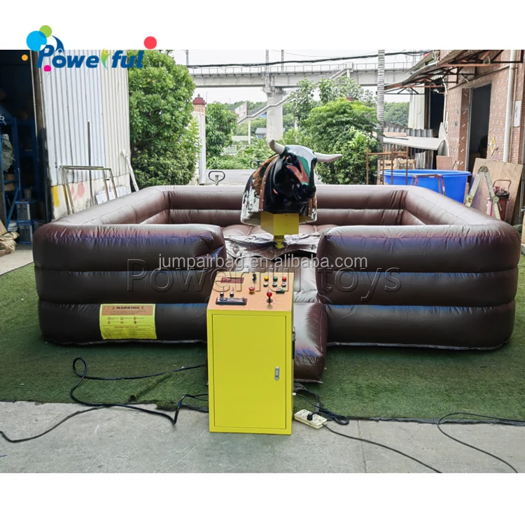 Bullfighting Sport Game Rodeo Bull Riding Machine Inflatable Mechanical ...
