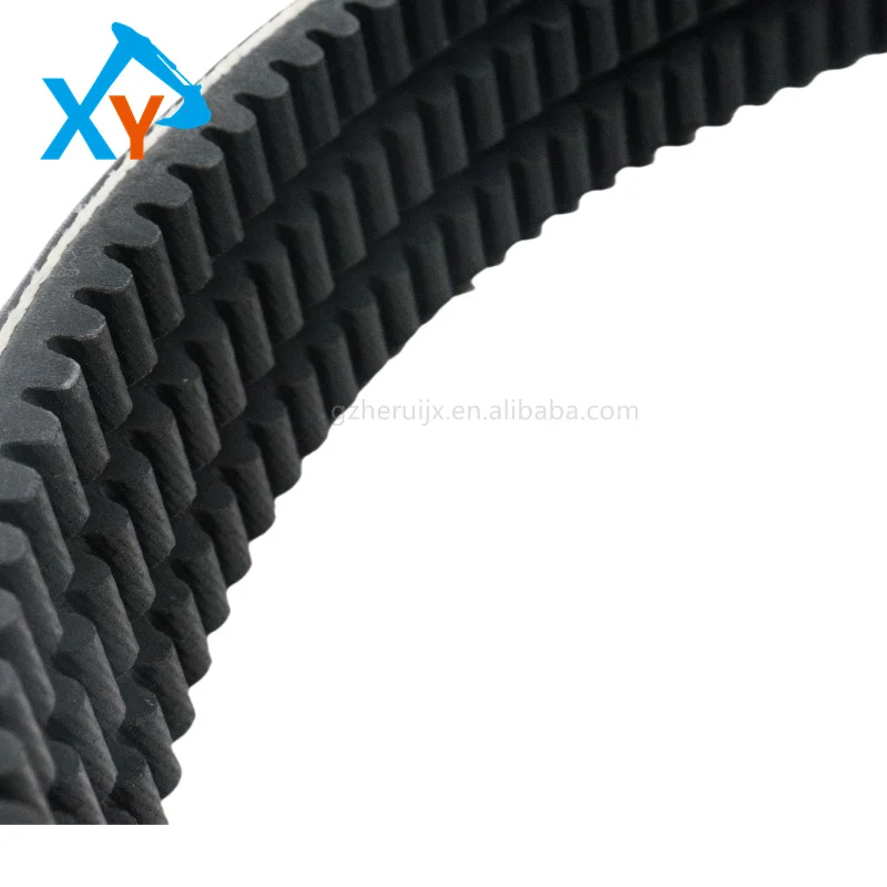 Hitachi Excavator Fan Belt - 6HK16BG1 for ZX200-5G/ZX240-5G