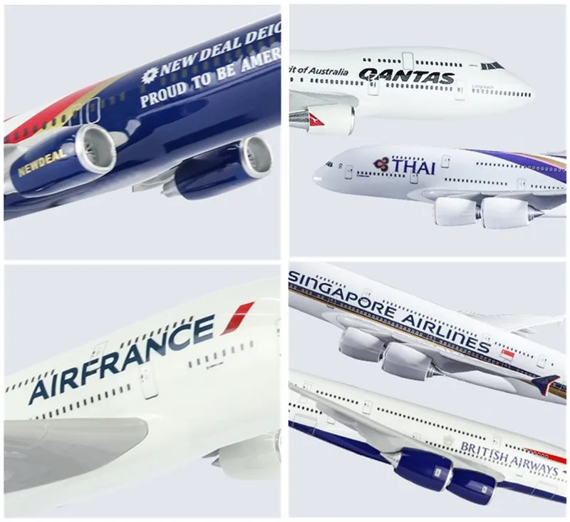 Boeing B737 B747 B757 B777 B787 Model Airplanes For Sale Diecast ...