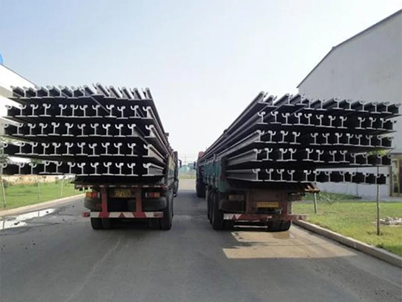 U71Mn/U75V/U76CrRE/U20Mn стальной рельс Baotou Steel UIC 60/UIC 54 Тяжелый/легкий