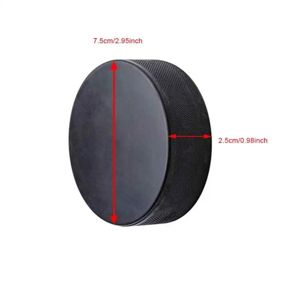 Factory Directly Rubber Hockey Training Puck High Quality Rubber Hockey