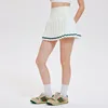 Beige skirt