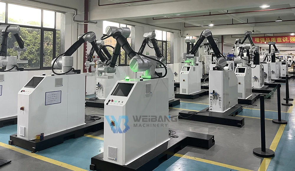 Fully Automatic Collaborative Cobot Robot Arm Palletizing With 6 Axis Fully Automatic Collaborative Cobot Robot Arm Palletizing With 6 Axis
