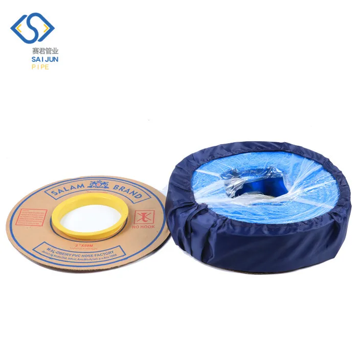 PVC Lion Brand Lay Flat High Strength Water Hose Cutting/Moulding Service 1''-12'' Diameter ISO9001 Certified 2-10 bar Pressure