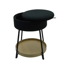 Modern Foot Stool Wholesale Foldable Bedroom Vanity Stool for Home Office Kitchen Outdoor Use