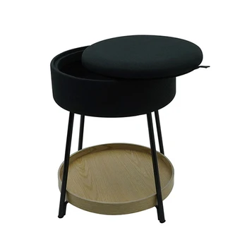 Modern Foot Stool Wholesale Foldable Bedroom Vanity Stool for Home Office Kitchen Outdoor Use