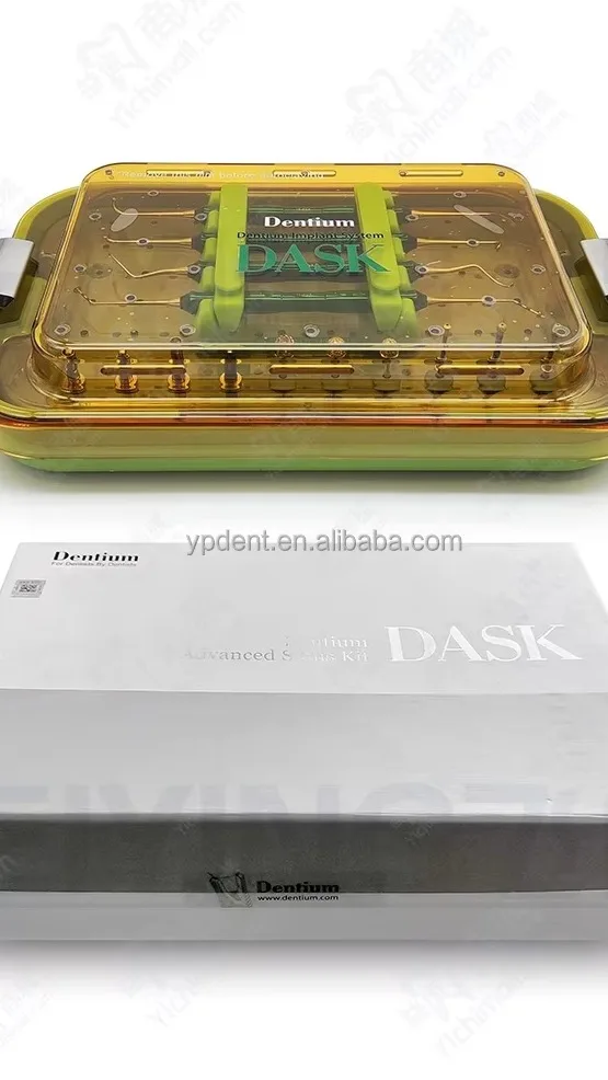 Dentium XIP Prosthetic Kit - Dental Implant Surgery Tools