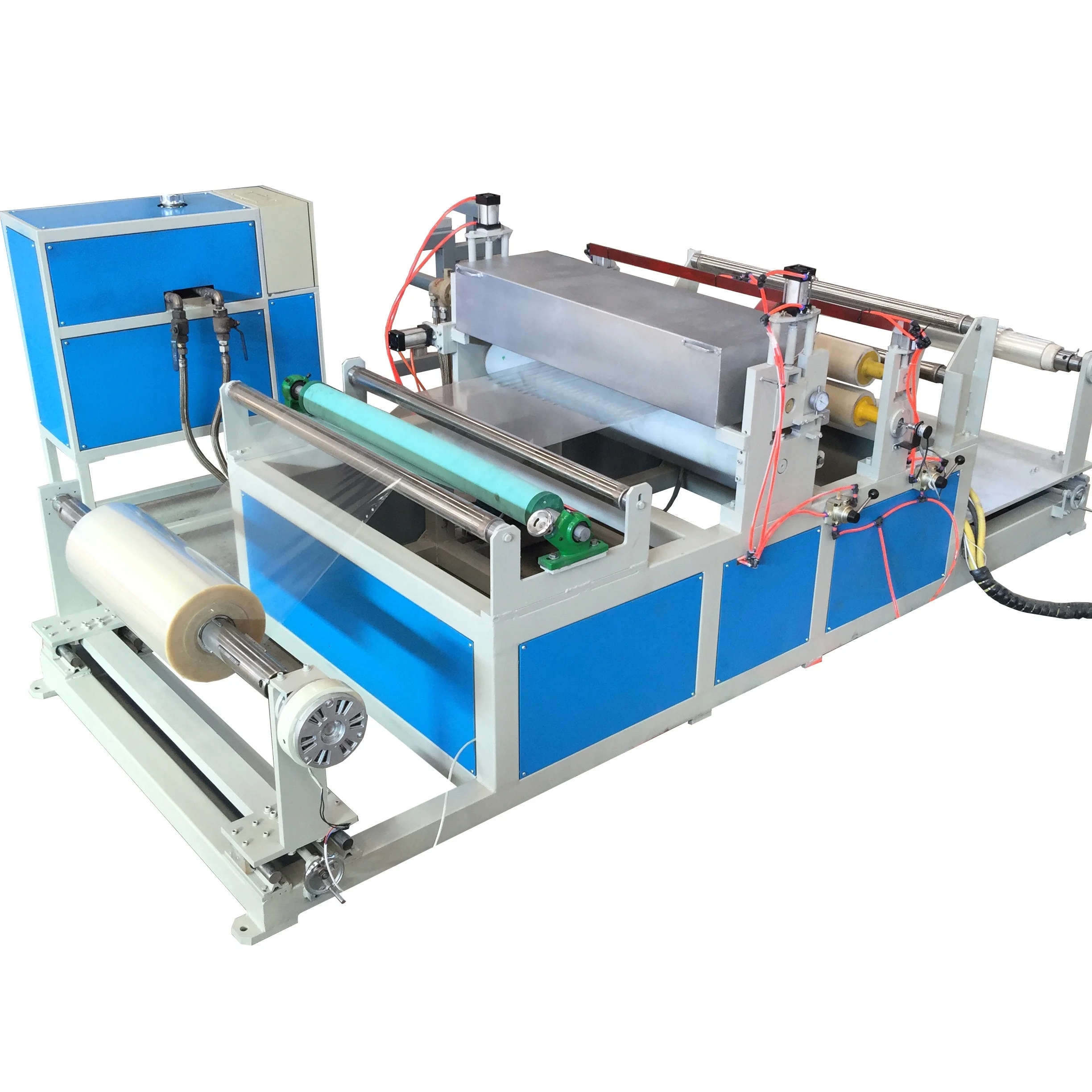Shine East PLC Control Flower Food Packing Bags Micro Perforator Plastic Film Paper Micro Perforation Machine