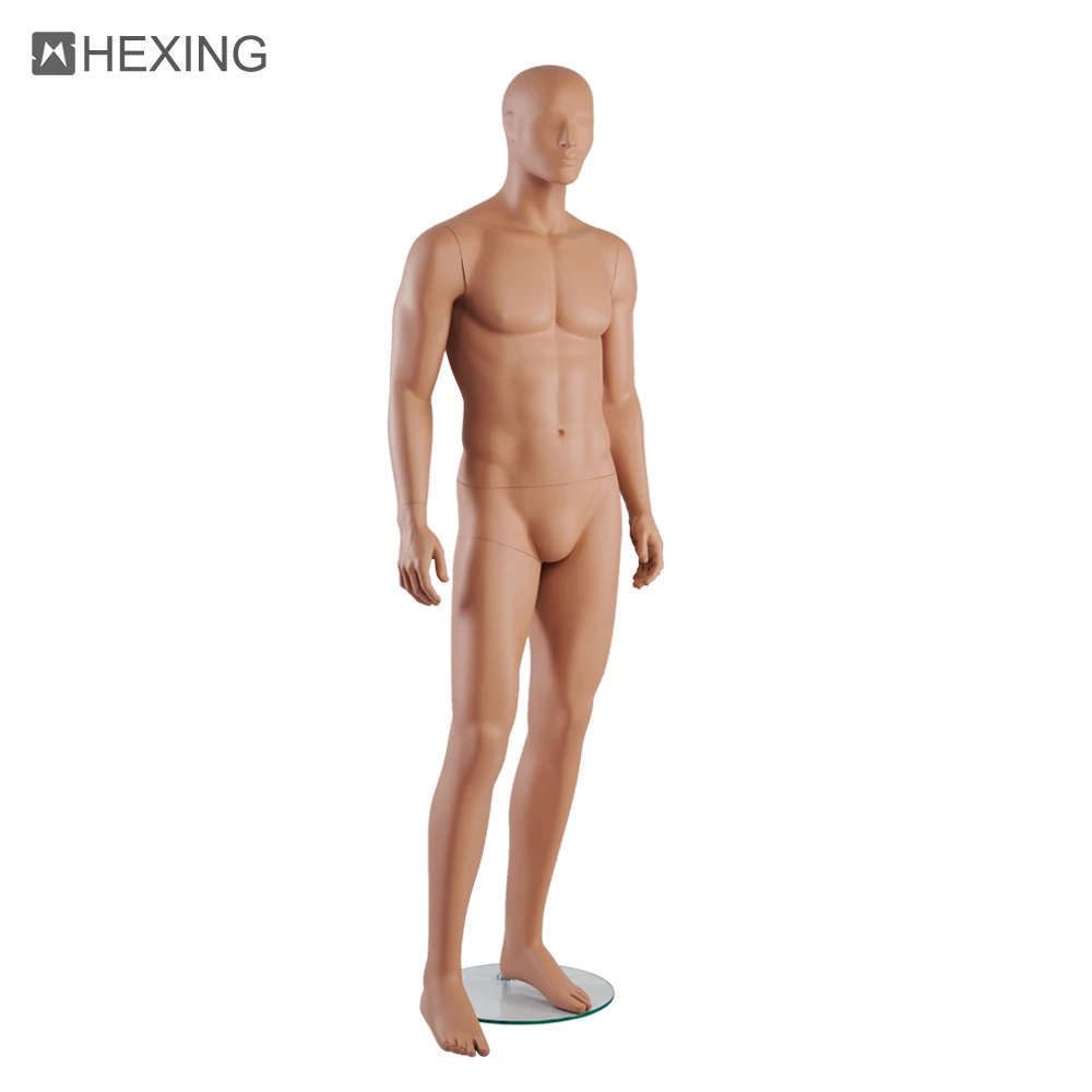男性マネキン 全身 男性マネキン【マットブラック】02| 店舗什器のレンタル