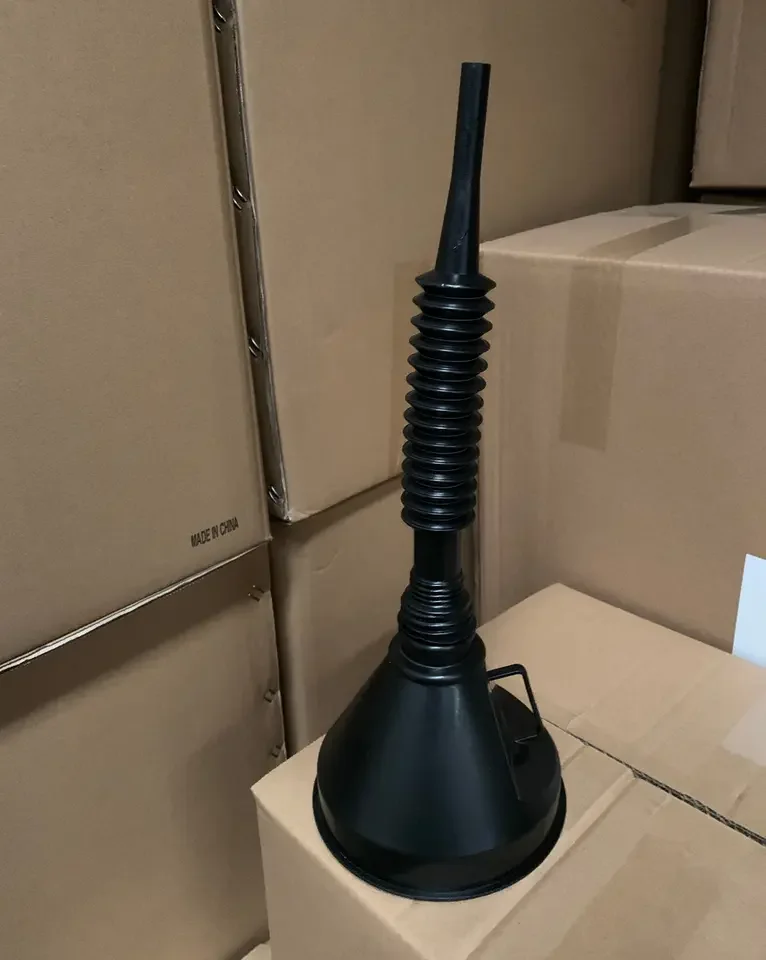 Set 5 Imbuti Flessibili URAQT - Per Olio, Benzina, Con Beccuccio Estensibile, Plastica ABS - Foto 11