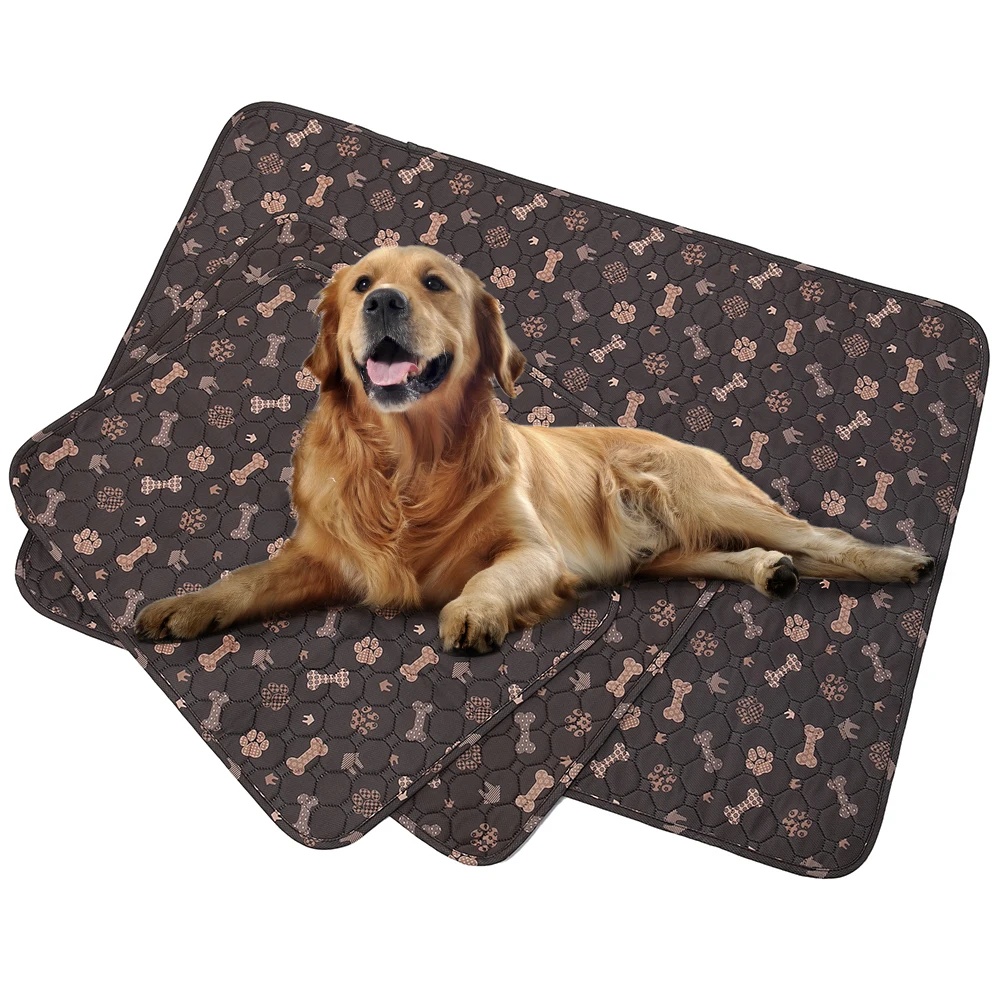 product small size comfortable reusable dog pee pad washable pet training mat comfortable pets mats-53