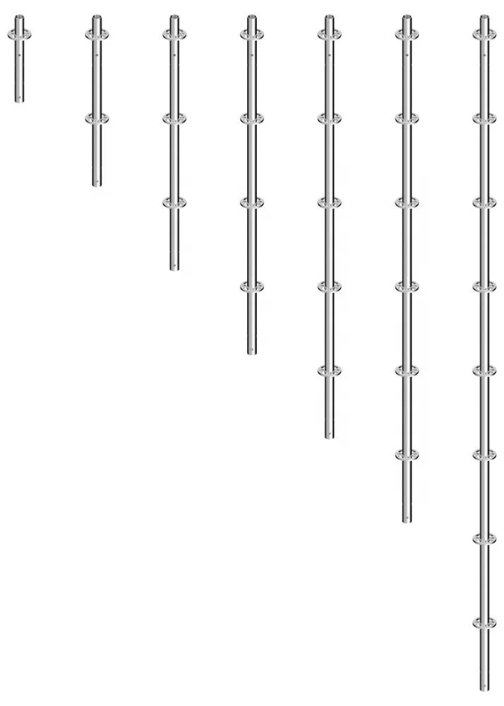 China Safety  Galvanized  Aluminium Material  Ringlock Construction Scaffolding Telescopic Scaffold