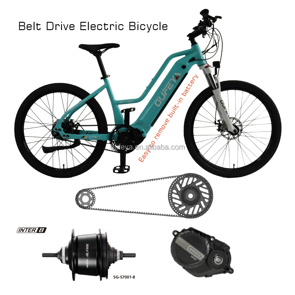 11m Belt Drive System Carbon Fiber Timing Belts Pulley Rubber For