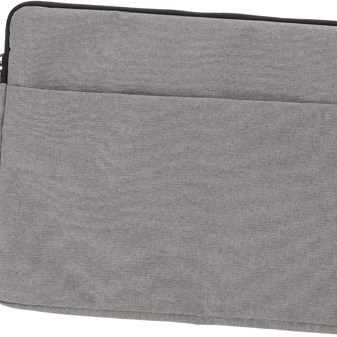 Laptop Sleeve Portable Shockproof Protective Bag for Notebook Computer Grey Padded Laptop Case Lightweight Carrying Case