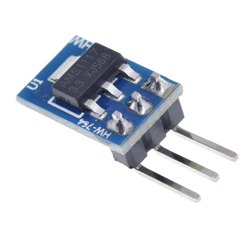 DC 5V to 3.3V Step-Down Power Supply Module AMS1117-3.3 LDO 800MA - detail
