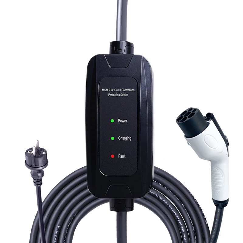 Ip 65 Level 2 110v 220v Type 1 Type 2 Gbt Ev Home Charger 16 Amp 3.6kw ...