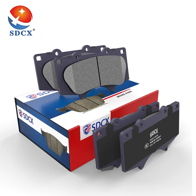 Sdcx Oem Odm Brake Pad 0446502220 0446502400 D1210 04465 35290 4605a472