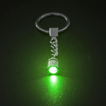 Customized Multicolor LED Keychain Lights - Wholesale ODM