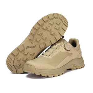 Upgraded Combat Training Boots Male Outdoors Camping Anti-wear Rapid Response Hiking Fishing Hunting Sneakers Men Tactics Shoes