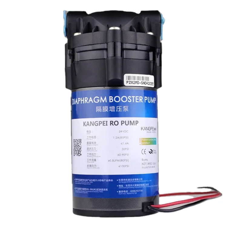 High Quality 50 Gpd Ro Water Purifier 24v Dc Pressure Ro Booster Pump With Good Price Buy 50g Diaphragm Pump Ro Pump Dc 24v Ro Water Purifier Pump 50gpd Water Filter Booster Pump Booster
