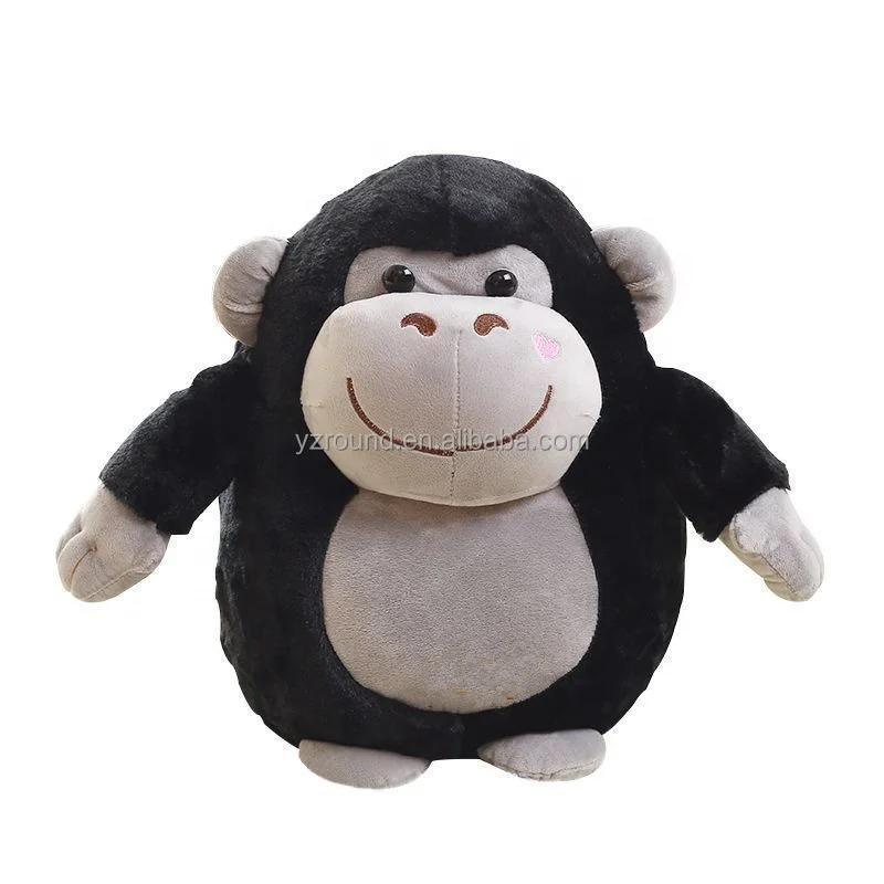 fluffy monkey toy