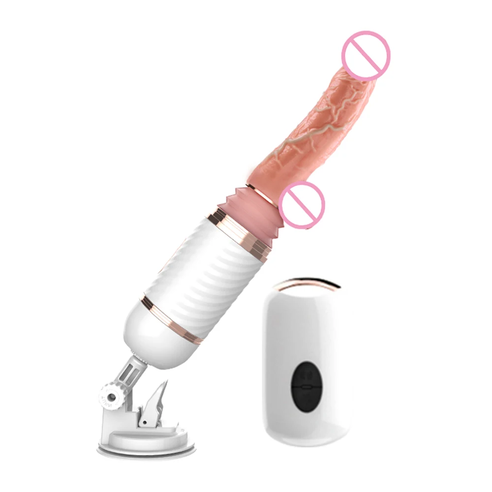Source Wireless Remote Control Electric Dildo Machine Gun Automatic Up And Down Thrusting Vibration Toy Sex Machine Dildos For Women on m.alibaba
