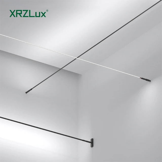 XRZLux Led Strip Skyline Lighting Decoration Linear Light 4m 8m Aluminum Profile Led Wall Washer Indoor Lighting