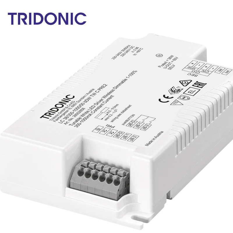 All Models Available Tridonic Led Driver Ip67 Premium Lighting Driver Dimmable Tridonic Led Module Tridonic Driver