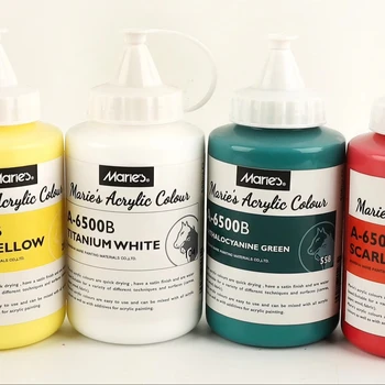 Marie's Acrylic Colors  Artist 500ML  Marie's Acrylic Paint