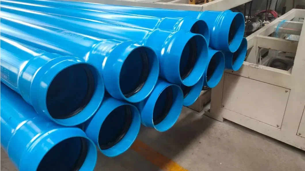 Upvc Water Main Pipes For Potable Water Pressure Main Distribution