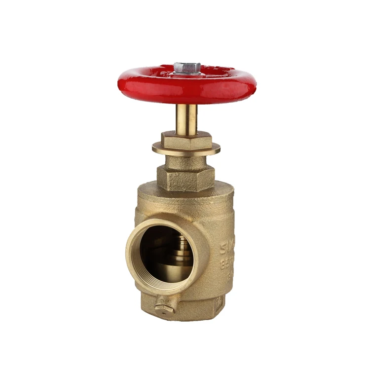 FM UL Angle Hose Valve With Hydrolator manufacture