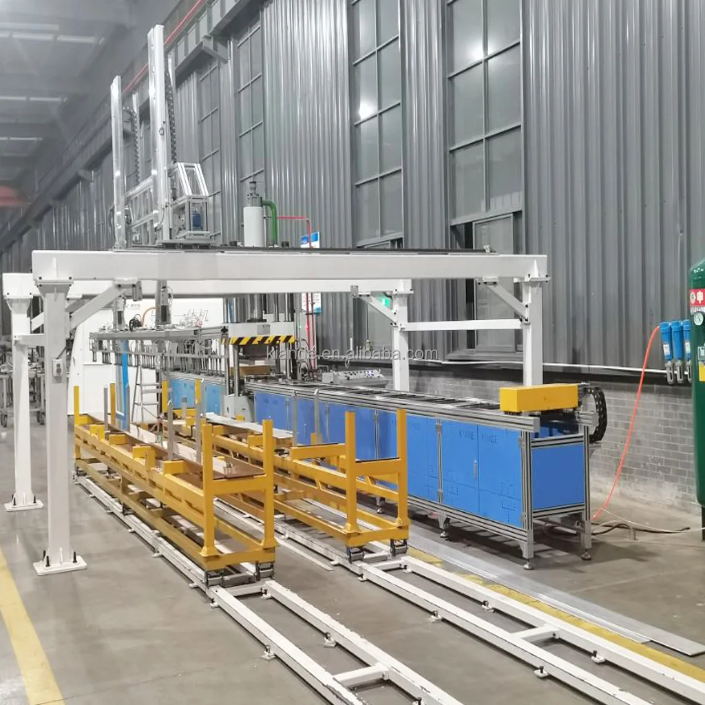 Precision Multifunctional Automatic Copper Busbar Bending Punching Machine New Used Busbar Conductor Fabrication Cutting