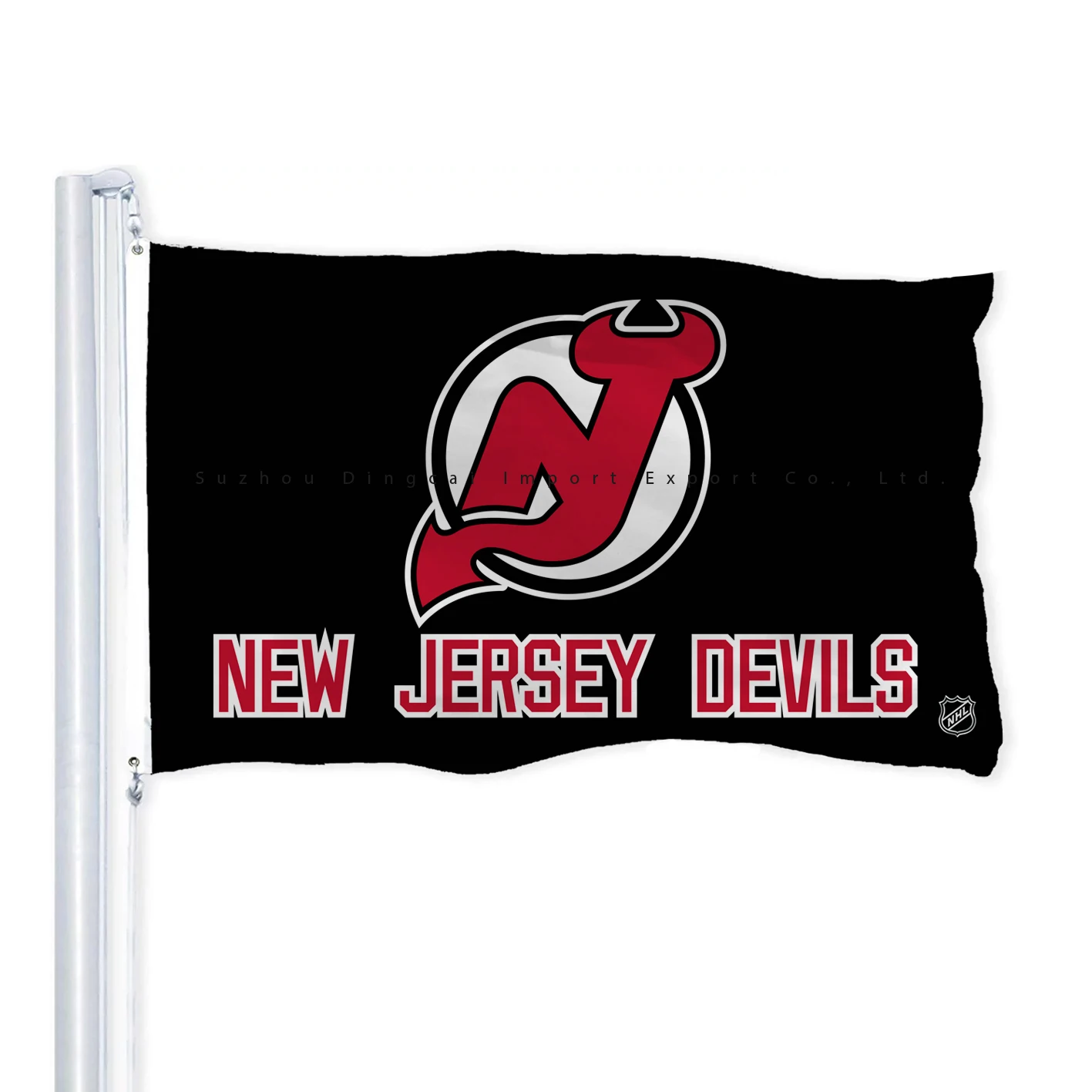 New Jersey Devils Flag 3x5ft Banner Polyester Ice Hockey Stanley
