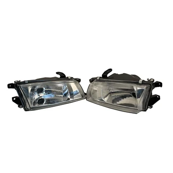 A Pair Headlamp Car Front Headlight  for Toyota Carina At190 St190 1992 Crystal