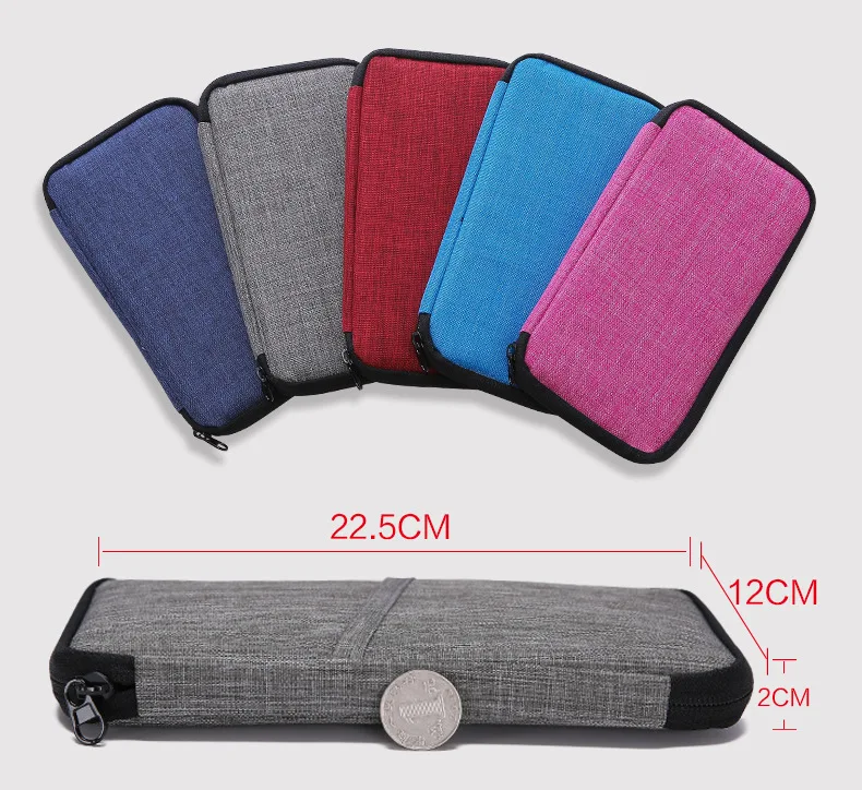Wallet Holder Passport Rfid Blocking Id Card Case Wholesale Price