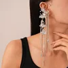 6# ear hanger-silver-right ear