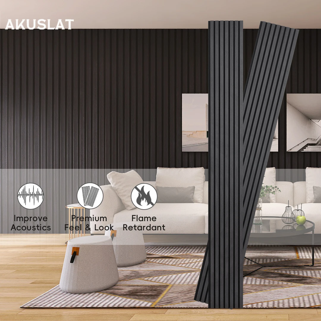 Modern Acoustic Wood Soundproof Panels Best Design Wood Sound Absorbing ...