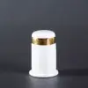 Gold toothpick tube