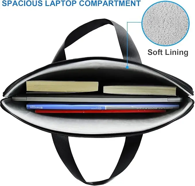 product travel laptop sleeve bag handbag shockproof protective computer cover carrying bag briefcase for 15 156-29