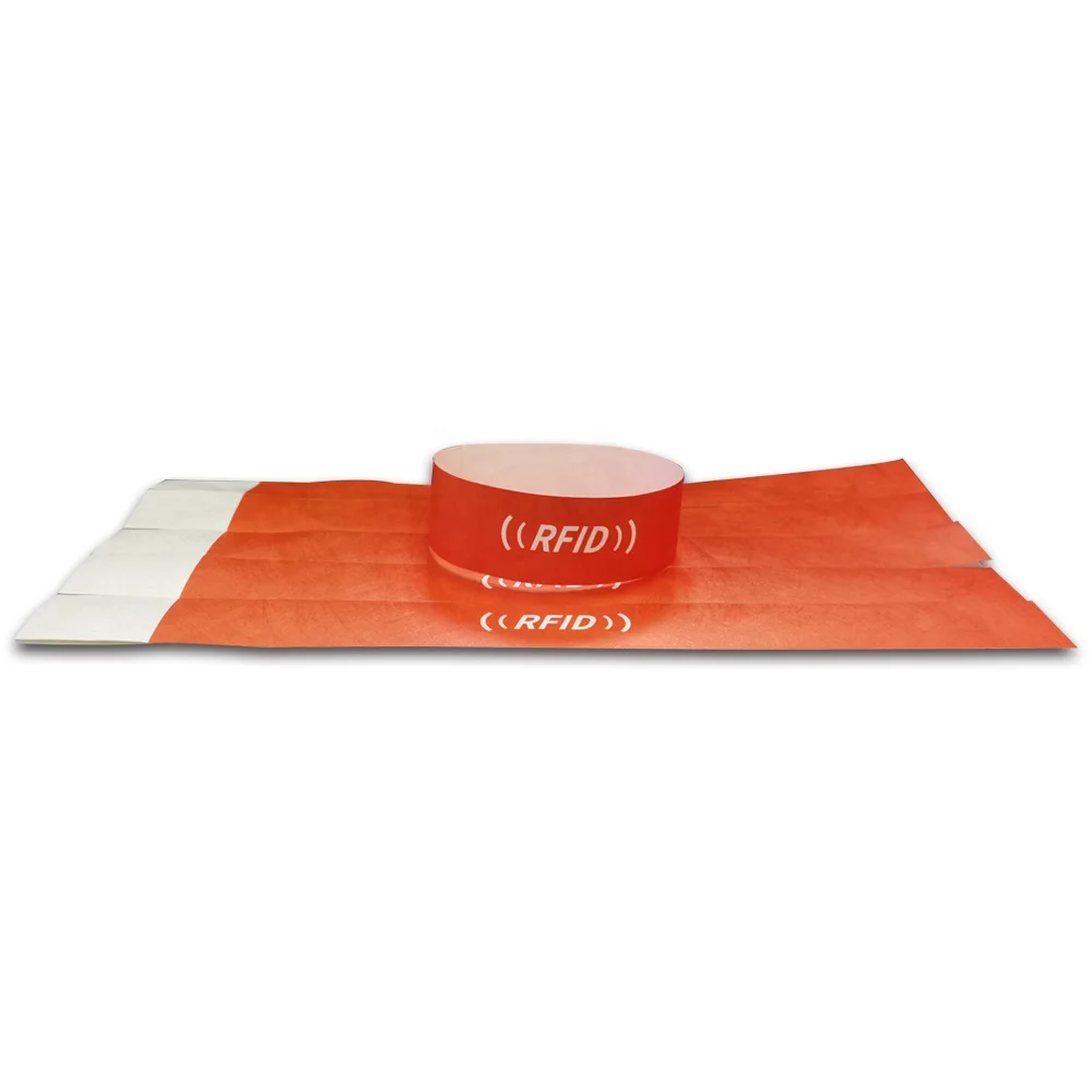 Custom Cheap Events Printable Wrist Band One-time Use Tear Resistant ...